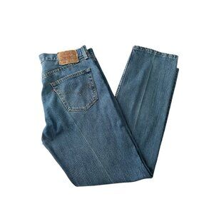 Vintage Levi’s 501 Denim Blue Jeans USA Made 501-0193 Men’s W 36 L 32